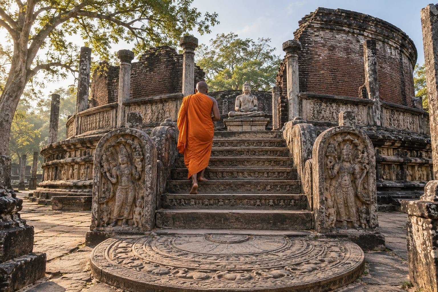 Evening Puja at the Temple of the Tooth