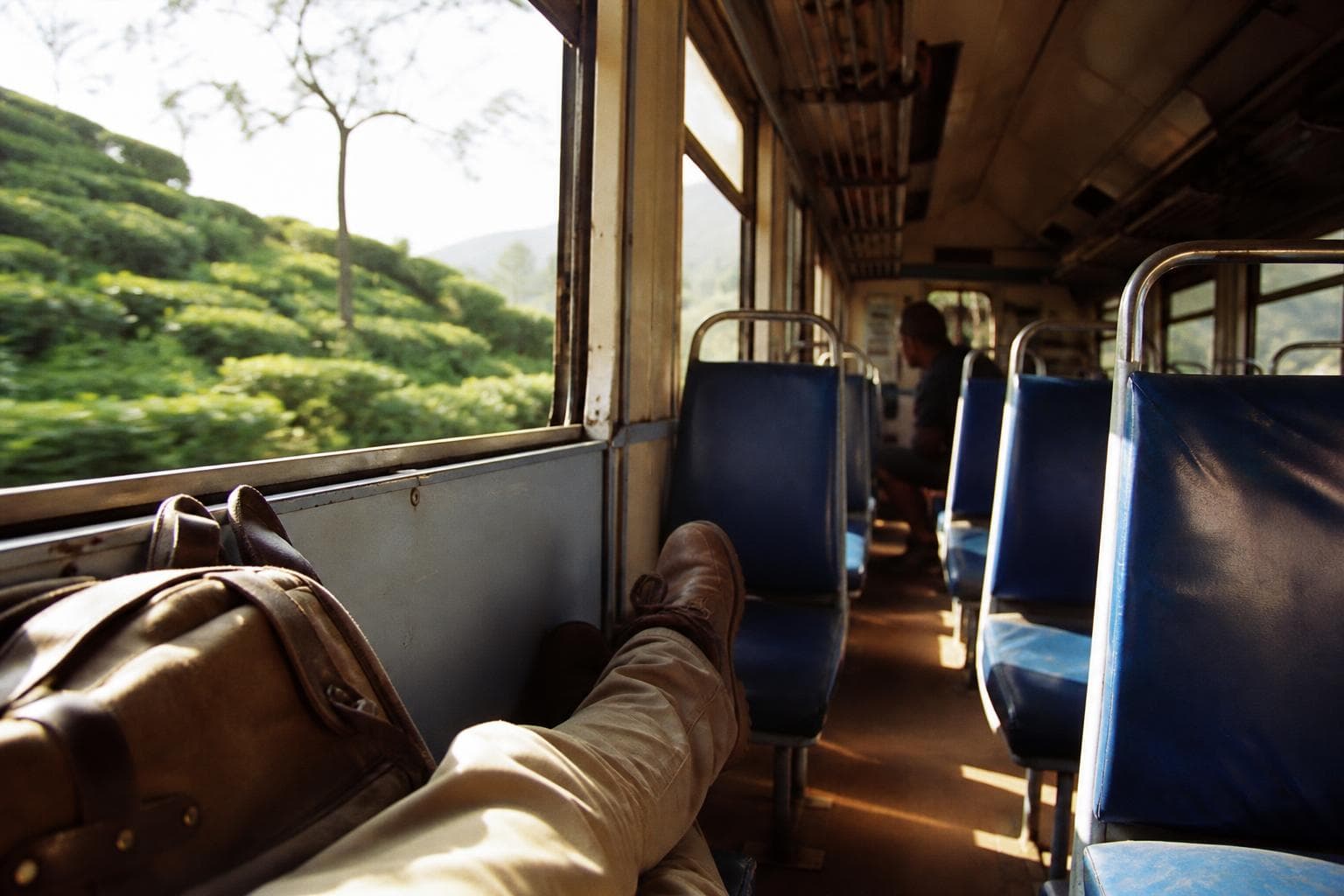 The Hill Country Train to Ella