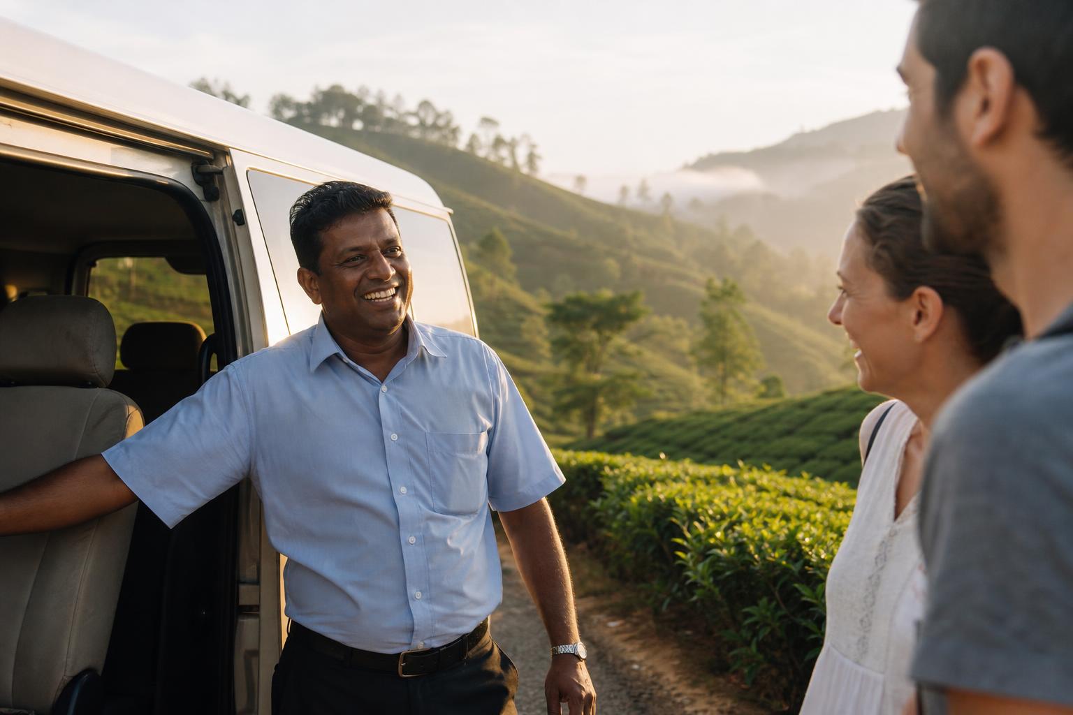 The Travika team in Colombo